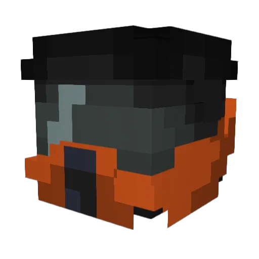 banasarkisoyle Minecraft avatar head, 3D render