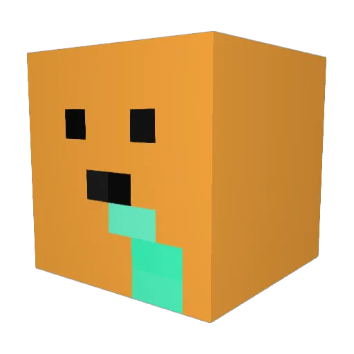 bancedobbs Minecraft avatar head, 3D render