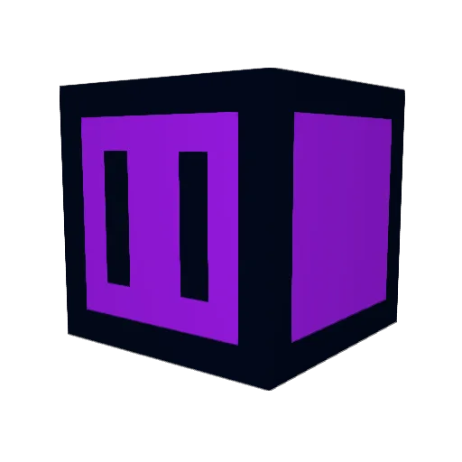 bandit7277 Minecraft avatar head, 3D render
