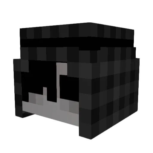 bandrew9780 Minecraft avatar head, 3D render