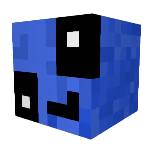bangcok8733 Minecraft avatar head, 3D render