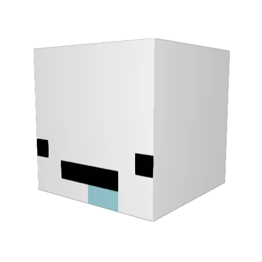 banme_jk Minecraft avatar head, 3D render