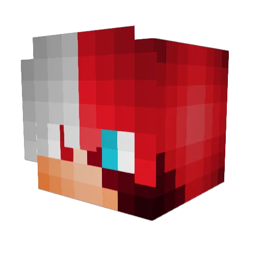 banterbarge Minecraft avatar head, 3D render