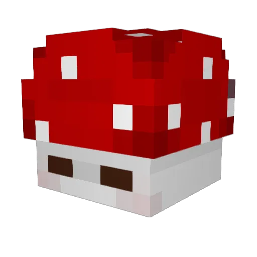 baobabz Minecraft avatar head, 3D render