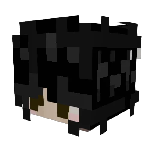baobao5674 Minecraft avatar head, 3D render