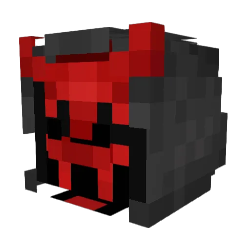 baol42 Minecraft avatar head, 3D render