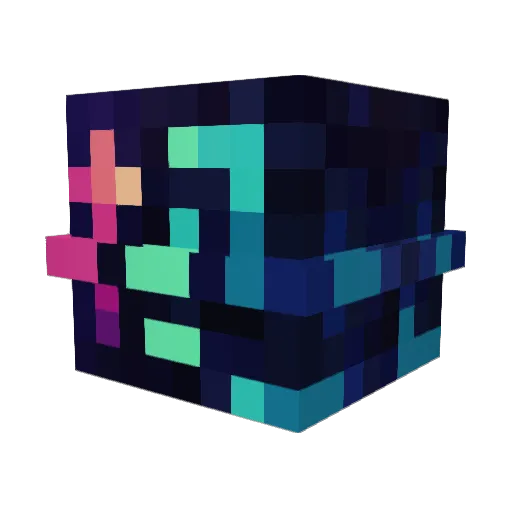 baphomet1656 Minecraft avatar head, 3D render