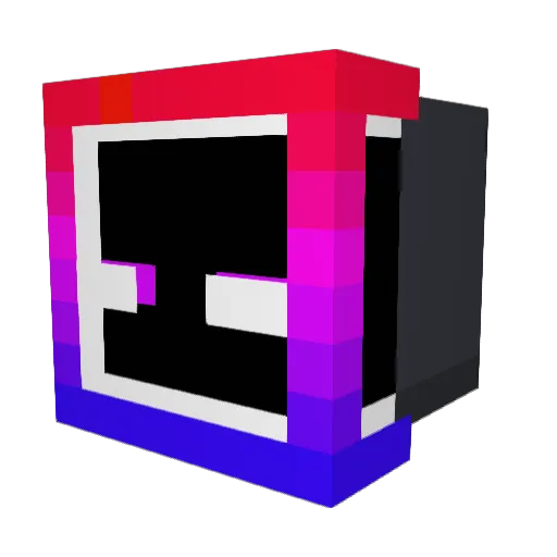 bappo212 Minecraft avatar head, 3D render