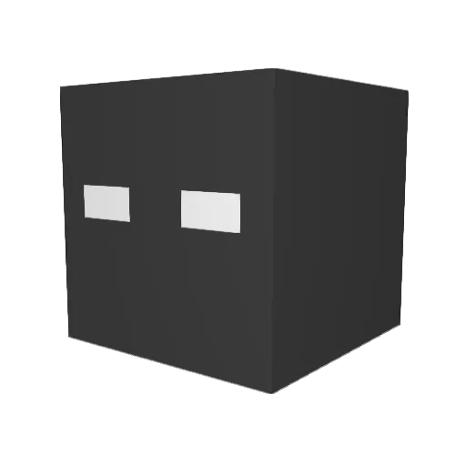 baranlucas Minecraft avatar head, 3D render