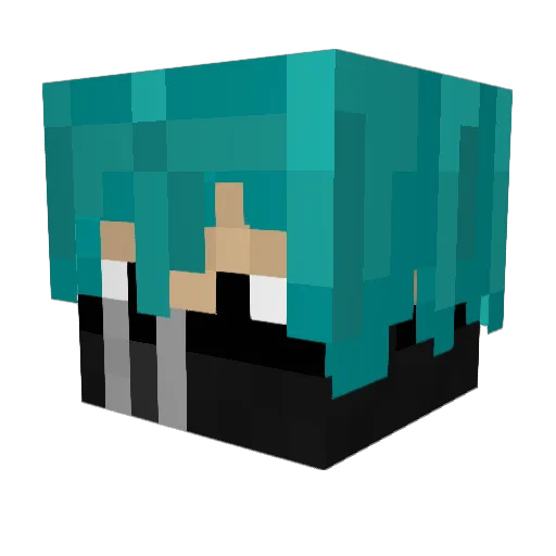 barbaricben6 Minecraft avatar head, 3D render
