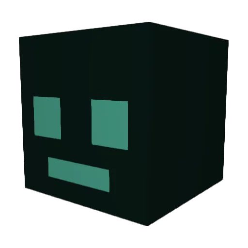 bard0721 Minecraft avatar head, 3D render