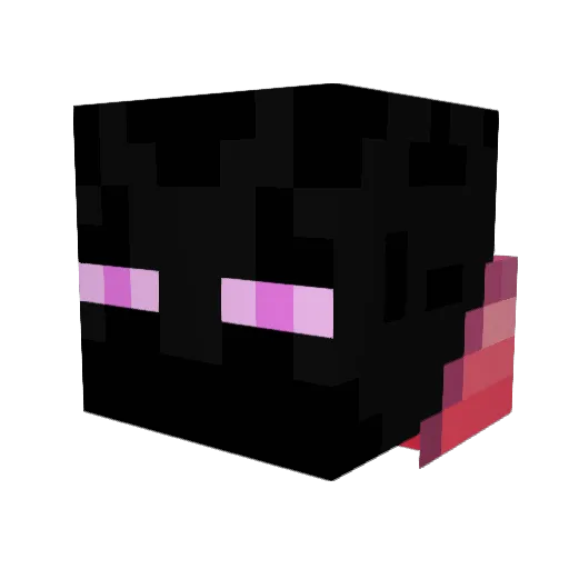 bardskull Minecraft avatar head, 3D render