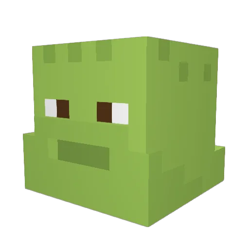 bardur21 Minecraft avatar head, 3D render