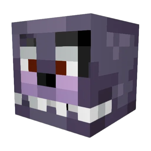 barelegs1 Minecraft avatar head, 3D render