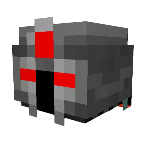 barend321 Minecraft avatar head, 3D render