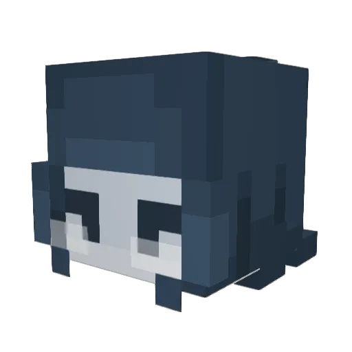 barinovci Minecraft avatar head, 3D render