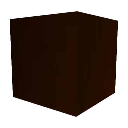 barl1437 Minecraft avatar head, 3D render