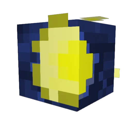 barleyglue Minecraft avatar head, 3D render