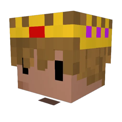 barnical78 Minecraft avatar head, 3D render
