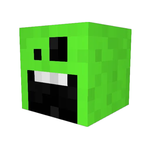 barno98 Minecraft avatar head, 3D render