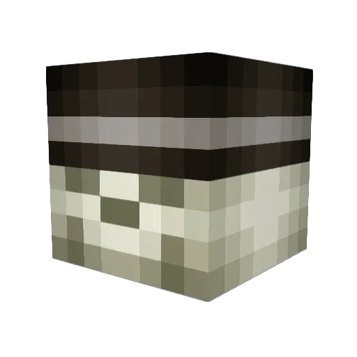 baronsamedi21 Minecraft avatar head, 3D render