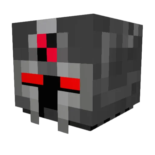 barrett46 Minecraft avatar head, 3D render