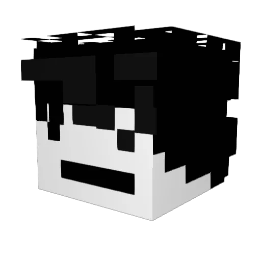 barroso1888 Minecraft avatar head, 3D render