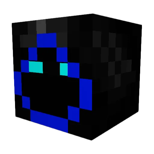 barry_pepper Minecraft avatar head, 3D render