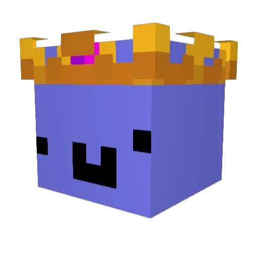 bart0ff Minecraft avatar head, 3D render