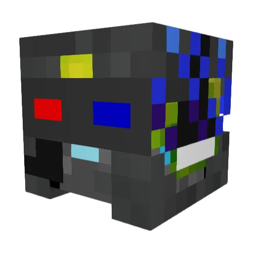 bartbeertje Minecraft avatar head, 3D render