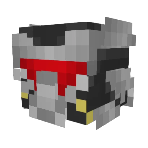 bartek150802 Minecraft avatar head, 3D render