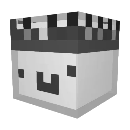 bartinkle Minecraft avatar head, 3D render