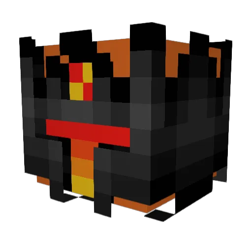 bartje383 Minecraft avatar head, 3D render