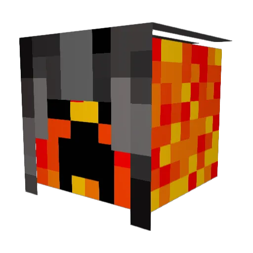 bartjeeehh Minecraft avatar head, 3D render