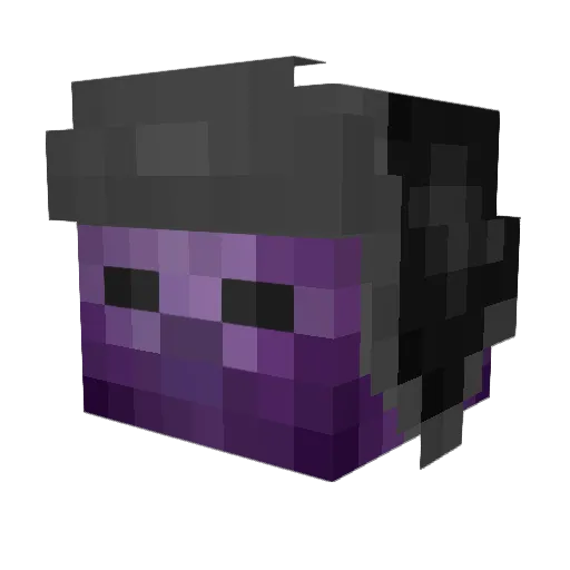bartozgoat Minecraft avatar head, 3D render