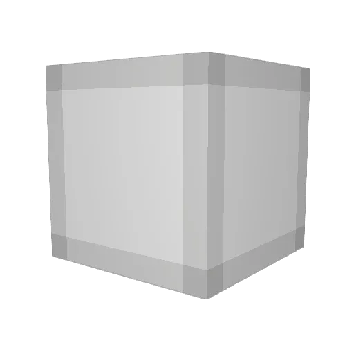barturik Minecraft avatar head, 3D render