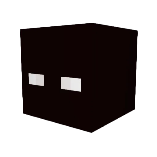 bas8840 Minecraft avatar head, 3D render