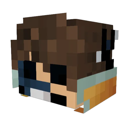 Minecraft-Avatar von baseball_4249: Kopf als 3D-Render