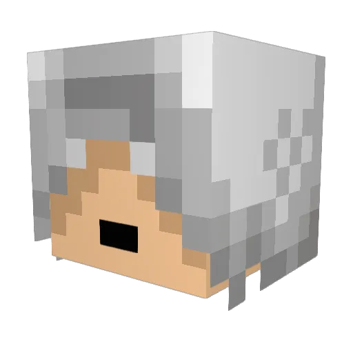 baseball_beast34 Minecraft avatar head, 3D render