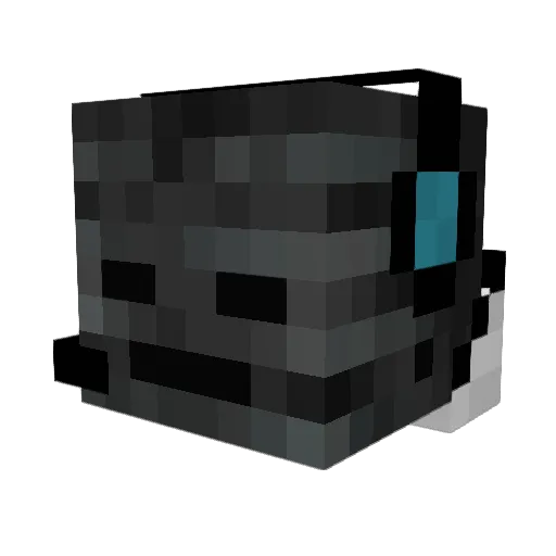 baseballkid12 Minecraft avatar head, 3D render