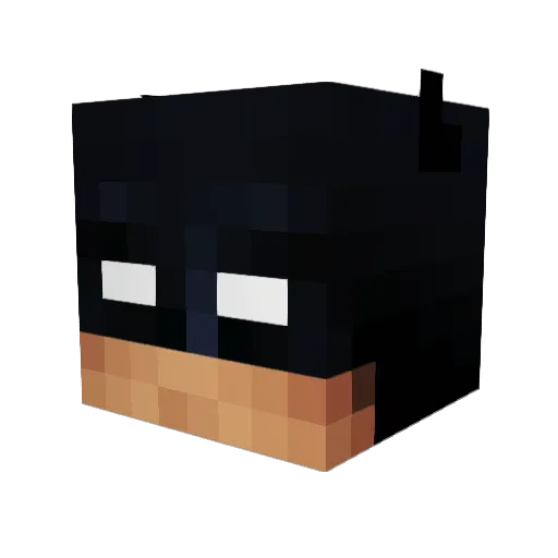 baseballmatt16 Minecraft avatar head, 3D render