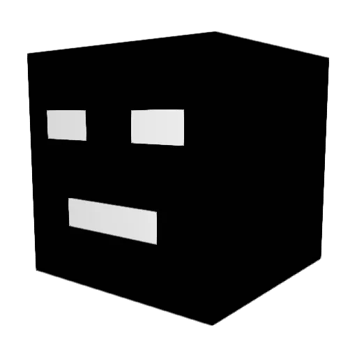 based_god_xxx Minecraft avatar head, 3D render
