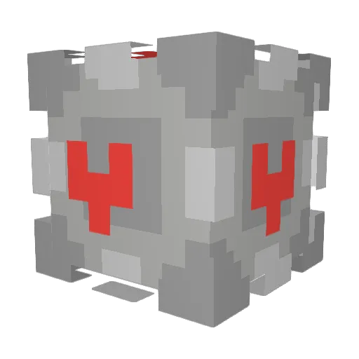 basehome33 Minecraft avatar head, 3D render