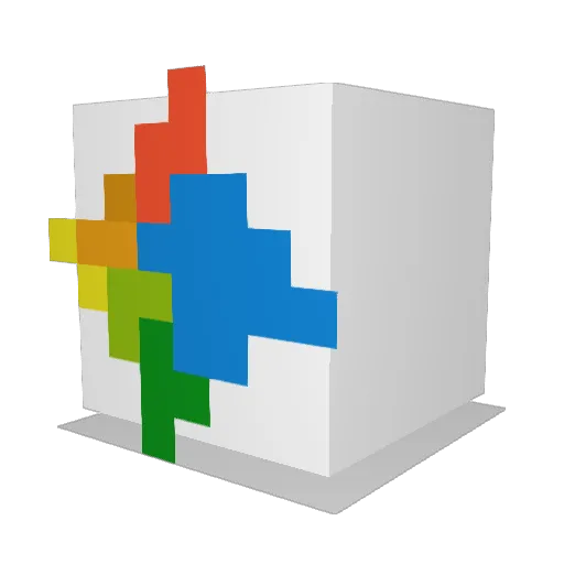 basg0 Minecraft avatar head, 3D render