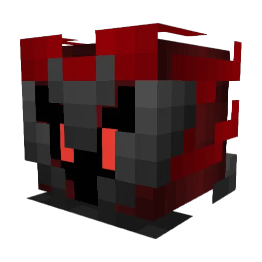 bashman100 Minecraft avatar head, 3D render