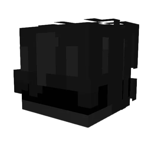 basia_ogrodnik Minecraft avatar head, 3D render