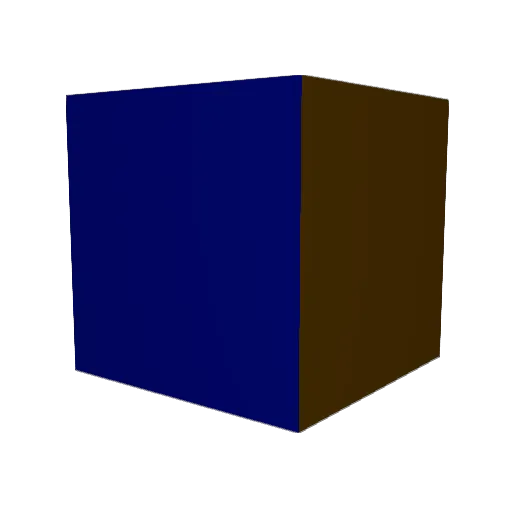 bassakward Minecraft avatar head, 3D render