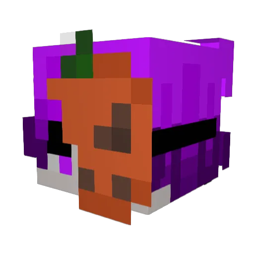 bassf_ Minecraft avatar head, 3D render