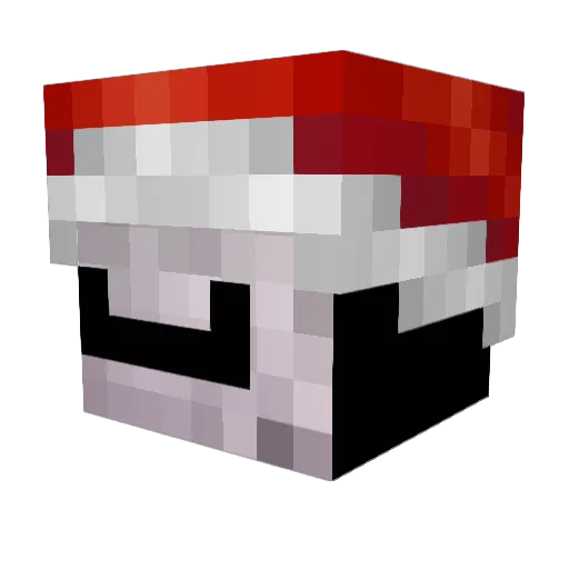 bastainn Minecraft avatar head, 3D render