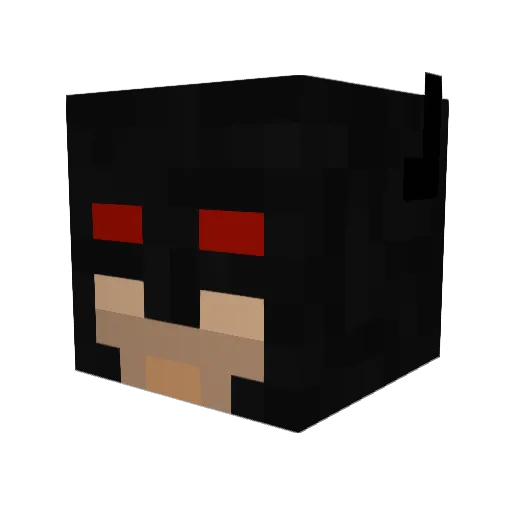 basti2231 Minecraft avatar head, 3D render